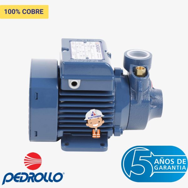 Pompa Acqua Pedrollo PQm60-Bs 0.5Hp - Per Domestico E Irrigazione - Foto 3